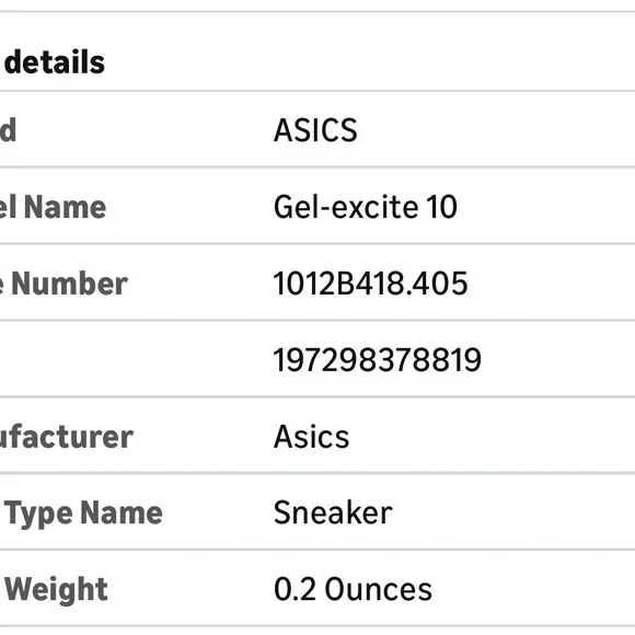 NWT Women’s ASICS Gel-Excite 10 Sneakers Navy + Hot Pink - Picture 10 of 10